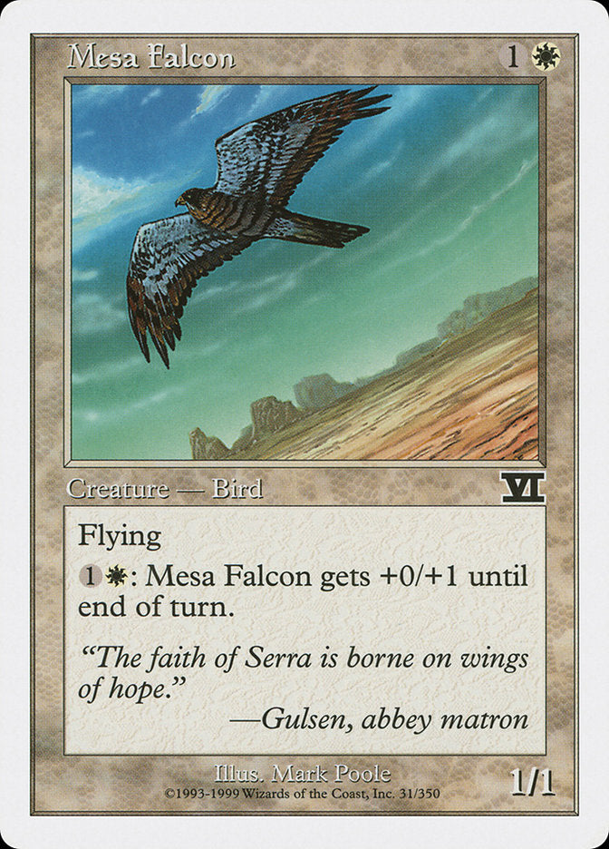 Mesa Falcon [Classic Sixth Edition] | GrognardGamesBatavia