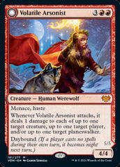 Volatile Arsonist // Dire-Strain Anarchist [Innistrad: Crimson Vow] | GrognardGamesBatavia