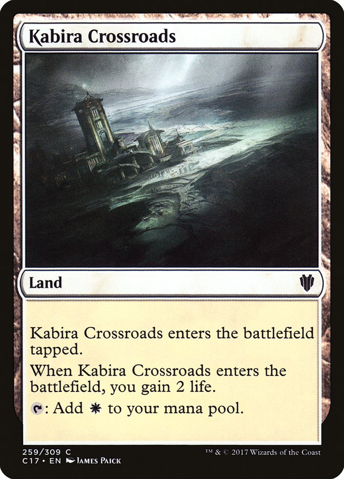 Kabira Crossroads [Commander 2017] | GrognardGamesBatavia