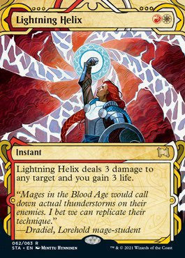 Lightning Helix [Strixhaven: School of Mages Mystical Archive] | GrognardGamesBatavia