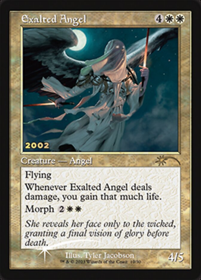 Exalted Angel [30th Anniversary Promos] | GrognardGamesBatavia