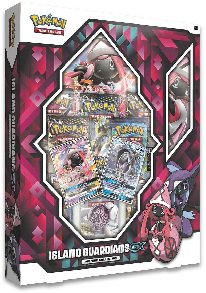 Sun & Moon: Lost Thunder - Premium Collection (Island Guardians GX) | GrognardGamesBatavia