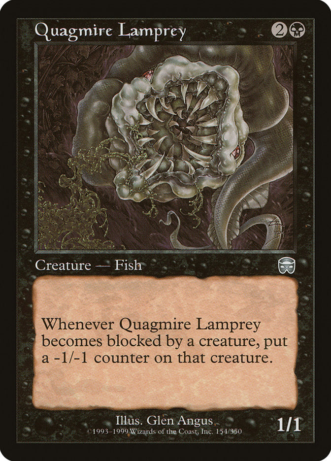 Quagmire Lamprey [Mercadian Masques] | GrognardGamesBatavia