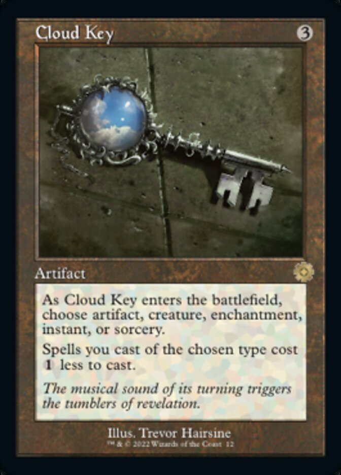 Cloud Key (Retro) [The Brothers' War Retro Artifacts] | GrognardGamesBatavia