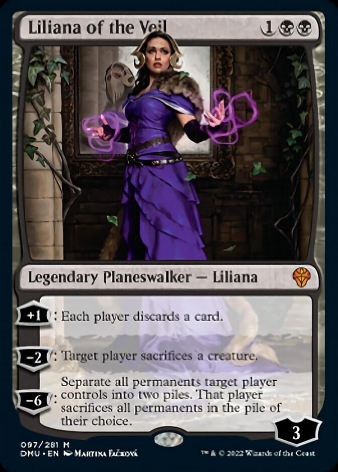 Liliana of the Veil [Dominaria United] | GrognardGamesBatavia