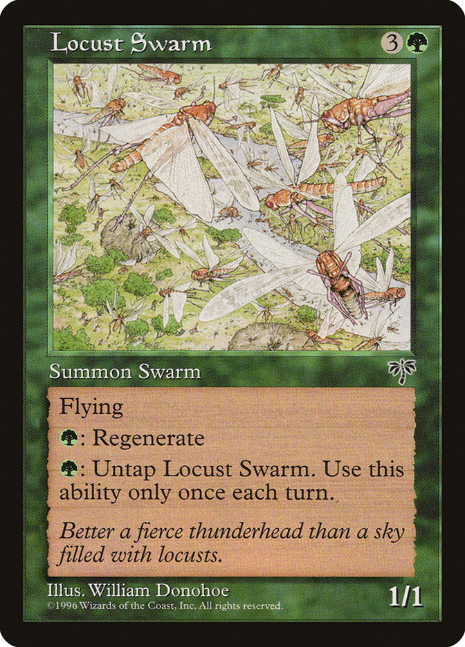 Locust Swarm [Mirage] | GrognardGamesBatavia