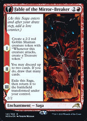 Fable of the Mirror-Breaker // Reflection of Kiki-Jiki [Kamigawa: Neon Dynasty Prerelease Promos] | GrognardGamesBatavia