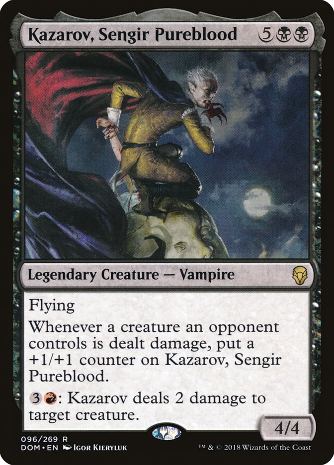 Kazarov, Sengir Pureblood [Dominaria] | GrognardGamesBatavia