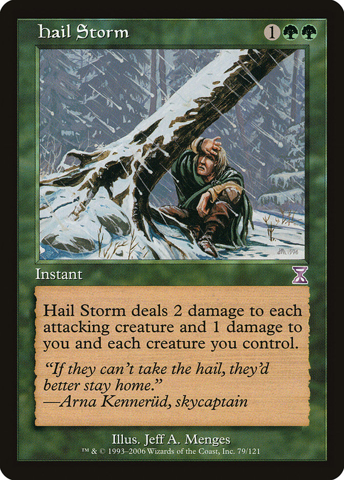 Hail Storm [Time Spiral Timeshifted] | GrognardGamesBatavia