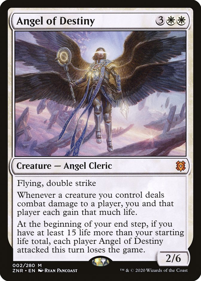 Angel of Destiny [Zendikar Rising] | GrognardGamesBatavia