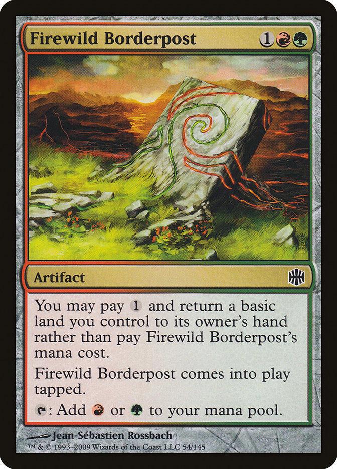 Firewild Borderpost [Alara Reborn] | GrognardGamesBatavia