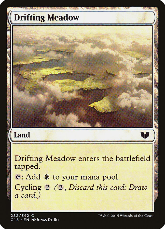 Drifting Meadow [Commander 2015] | GrognardGamesBatavia