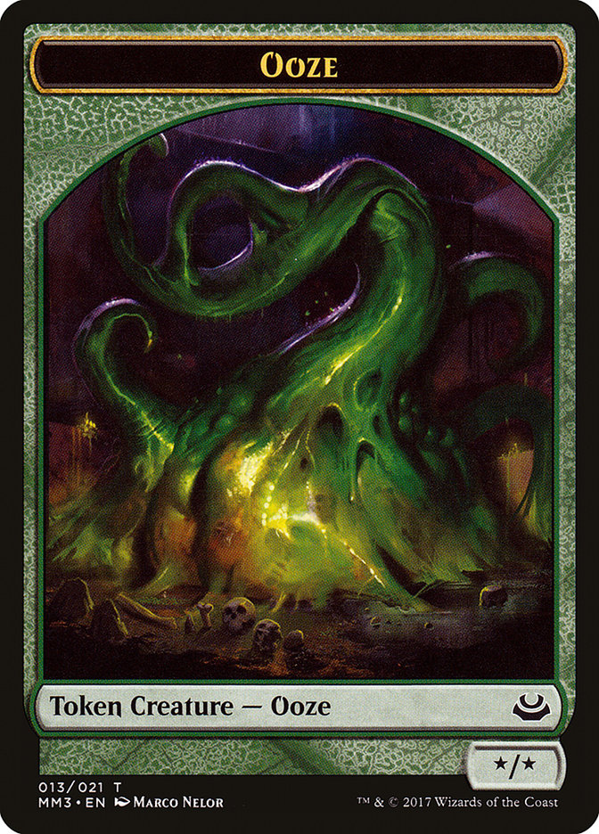 Ooze Token [Modern Masters 2017 Tokens] | GrognardGamesBatavia