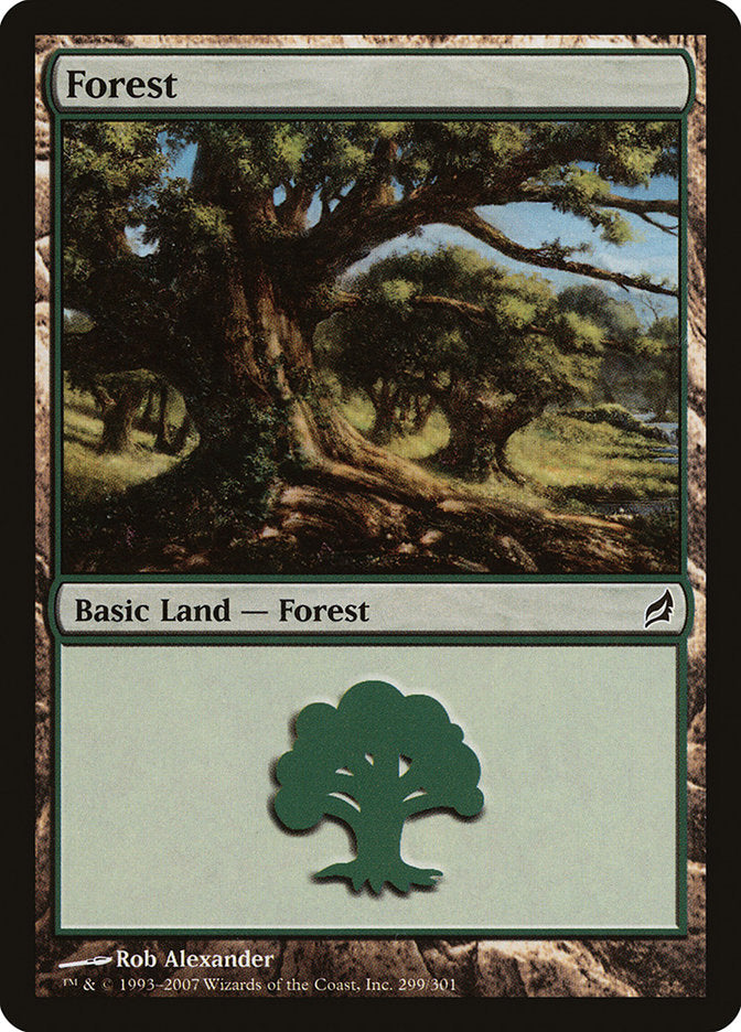 Forest (299) [Lorwyn] | GrognardGamesBatavia