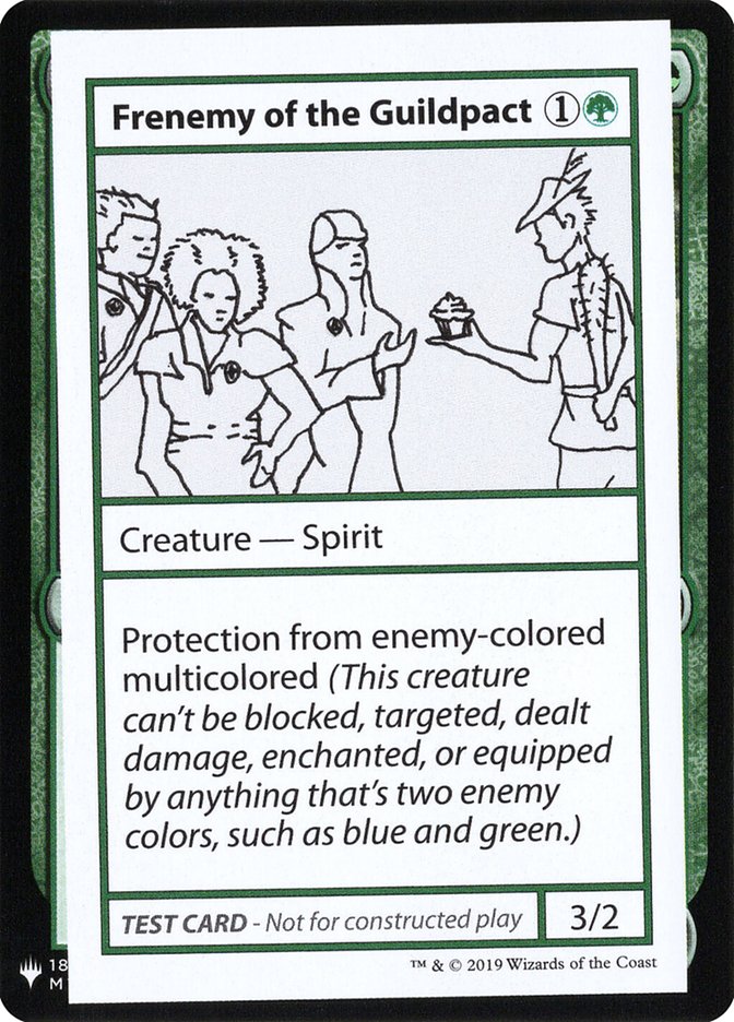 Frenemy of the Guildpact [Mystery Booster Playtest Cards] | GrognardGamesBatavia