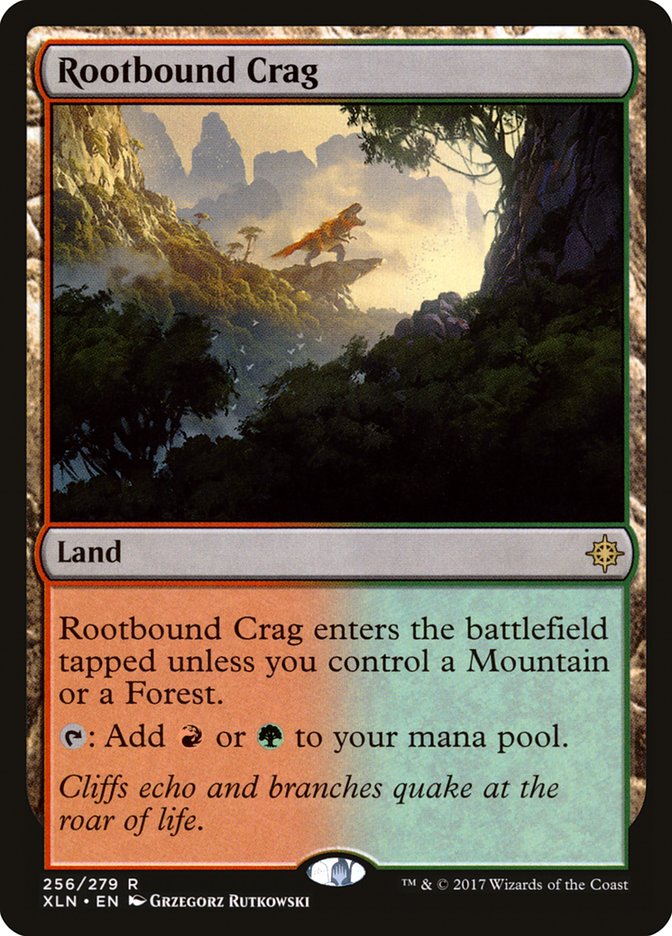 Rootbound Crag [Ixalan] | GrognardGamesBatavia