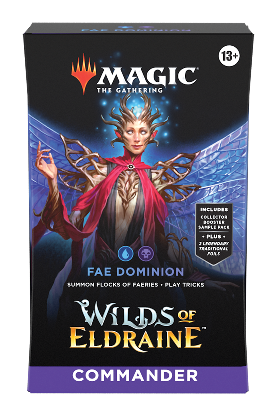 Wilds of Eldraine - Commander Deck (Fae Dominion) | GrognardGamesBatavia