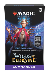 Wilds of Eldraine - Commander Deck (Fae Dominion) | GrognardGamesBatavia