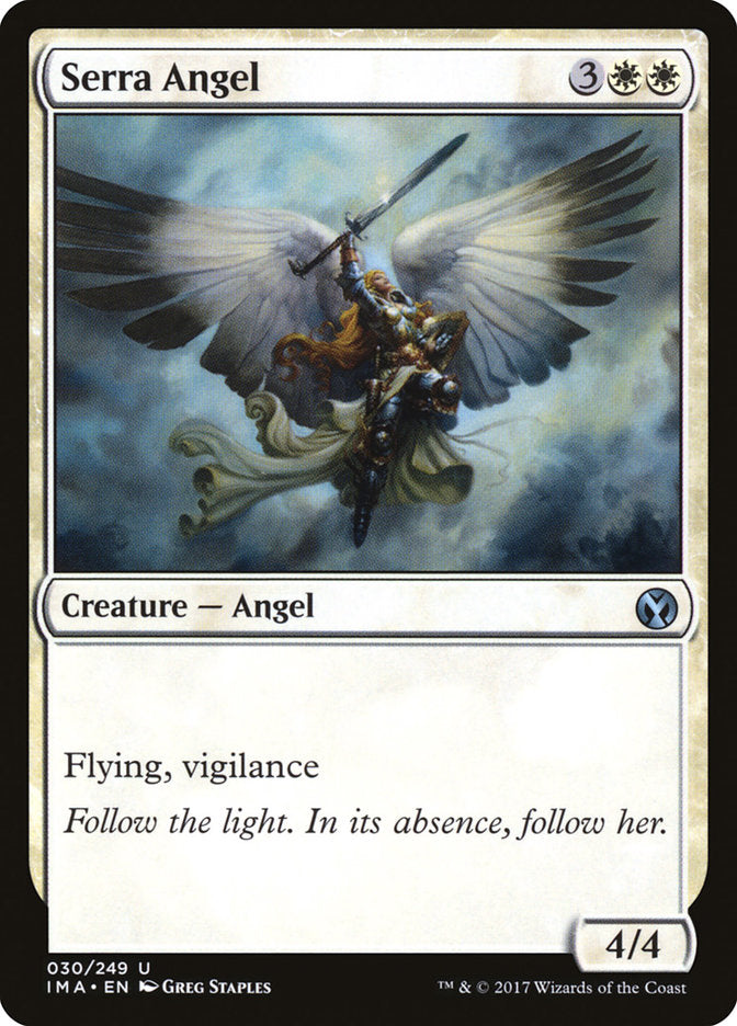 Serra Angel [Iconic Masters] | GrognardGamesBatavia