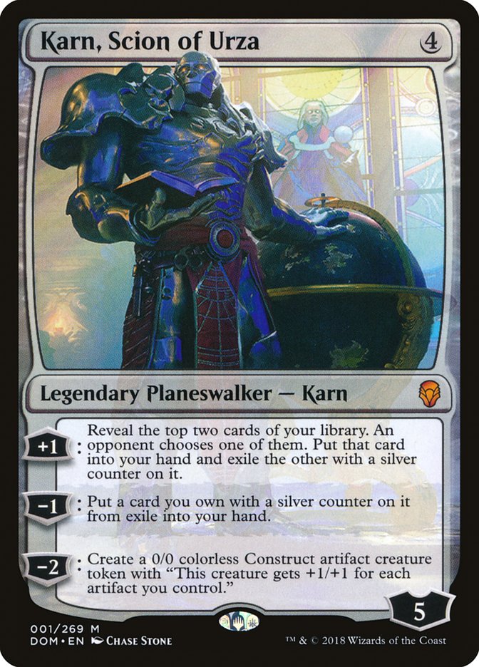 Karn, Scion of Urza [Dominaria] | GrognardGamesBatavia