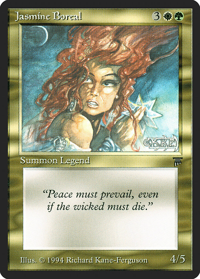 Jasmine Boreal [Legends] | GrognardGamesBatavia