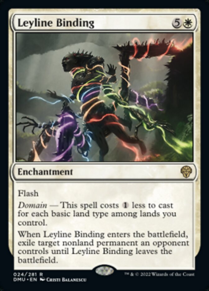 Leyline Binding [Dominaria United] | GrognardGamesBatavia