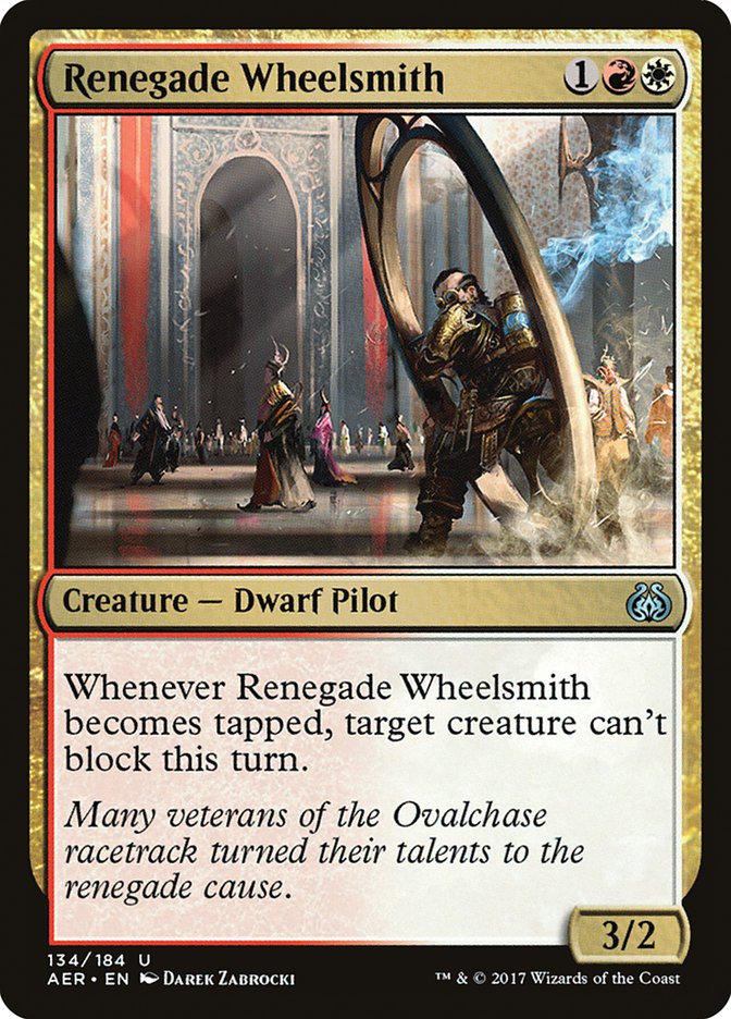 Renegade Wheelsmith [Aether Revolt] | GrognardGamesBatavia