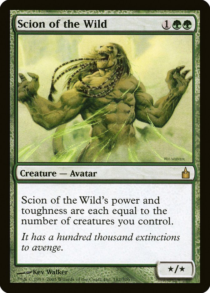 Scion of the Wild [Ravnica: City of Guilds] | GrognardGamesBatavia