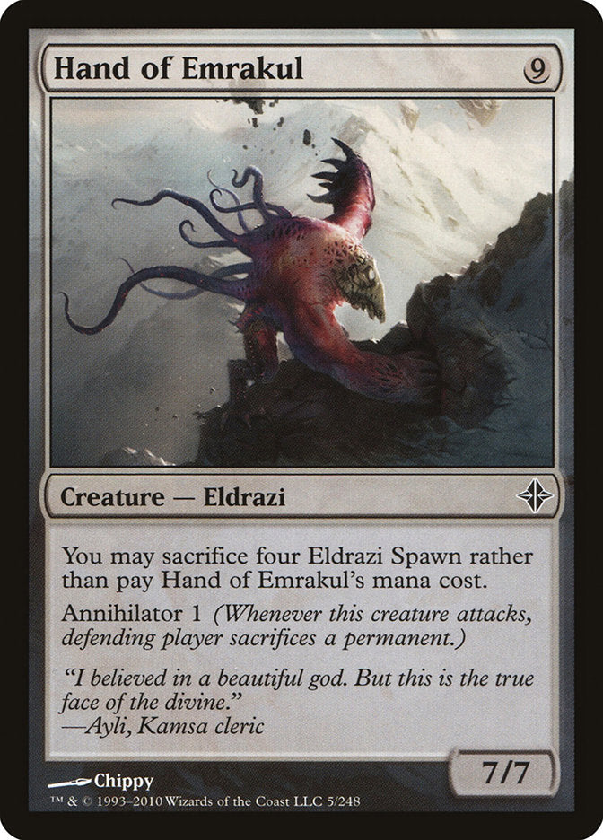 Hand of Emrakul [Rise of the Eldrazi] | GrognardGamesBatavia