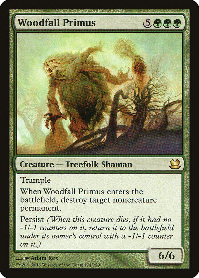 Woodfall Primus [Modern Masters] | GrognardGamesBatavia