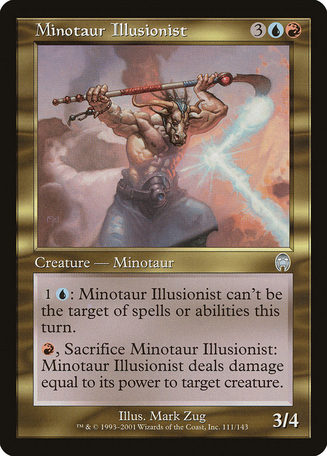 Minotaur Illusionist [Apocalypse] | GrognardGamesBatavia