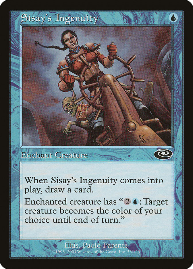 Sisay's Ingenuity [Planeshift] | GrognardGamesBatavia