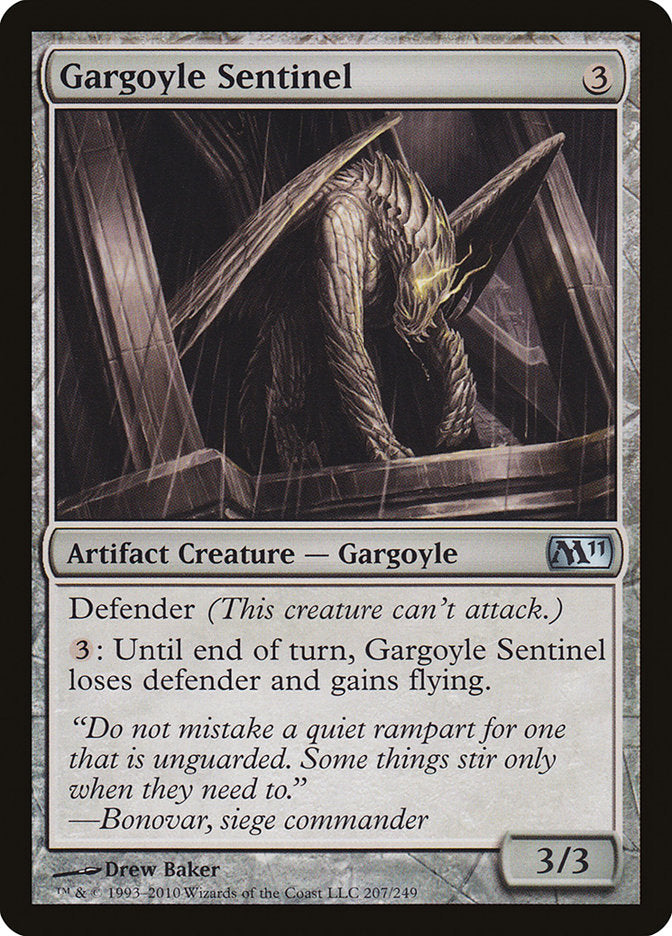 Gargoyle Sentinel [Magic 2011] | GrognardGamesBatavia