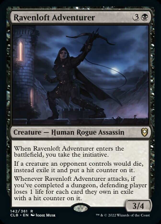 Ravenloft Adventurer [Commander Legends: Battle for Baldur's Gate] | GrognardGamesBatavia