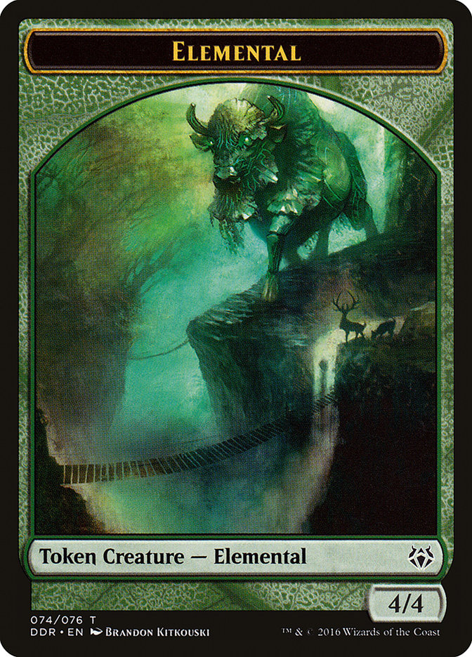 Elemental Token [Duel Decks: Nissa vs. Ob Nixilis] | GrognardGamesBatavia