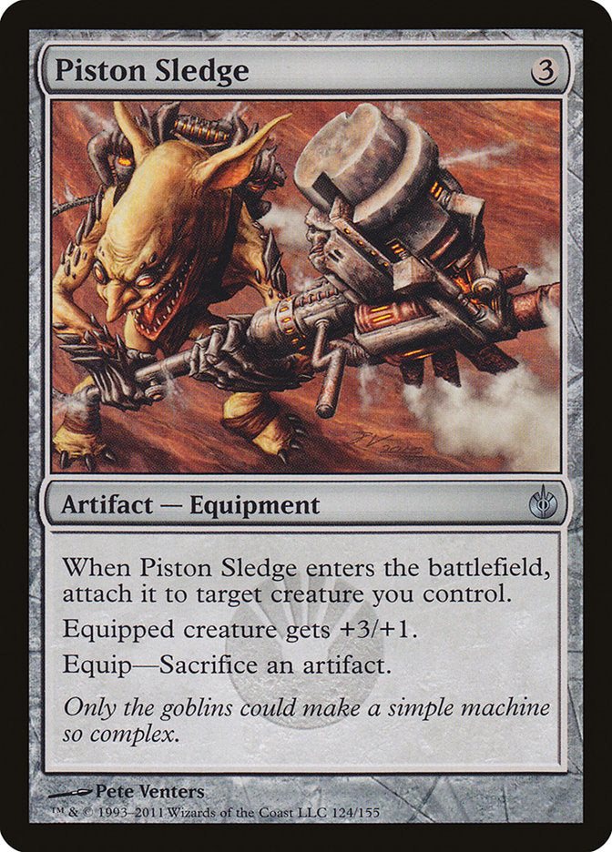 Piston Sledge [Mirrodin Besieged] | GrognardGamesBatavia