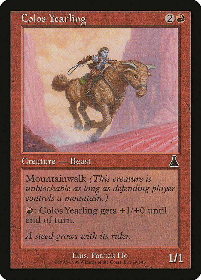 Colos Yearling [Urza's Destiny] | GrognardGamesBatavia