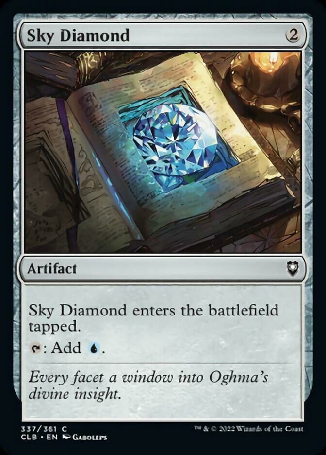 Sky Diamond [Commander Legends: Battle for Baldur's Gate] | GrognardGamesBatavia