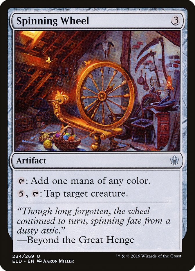 Spinning Wheel [Throne of Eldraine] | GrognardGamesBatavia