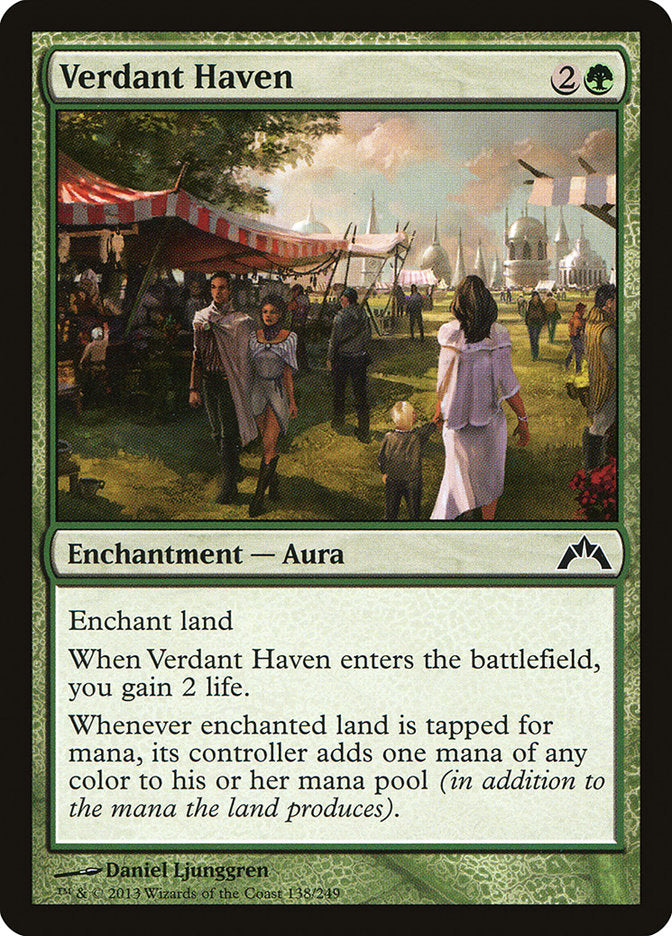 Verdant Haven [Gatecrash] | GrognardGamesBatavia