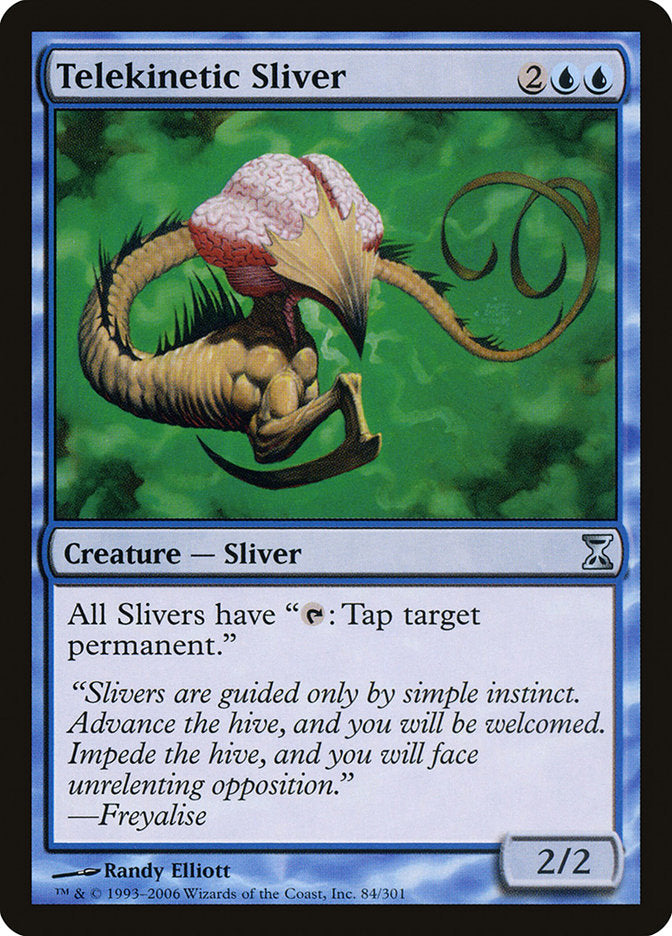 Telekinetic Sliver [Time Spiral] | GrognardGamesBatavia