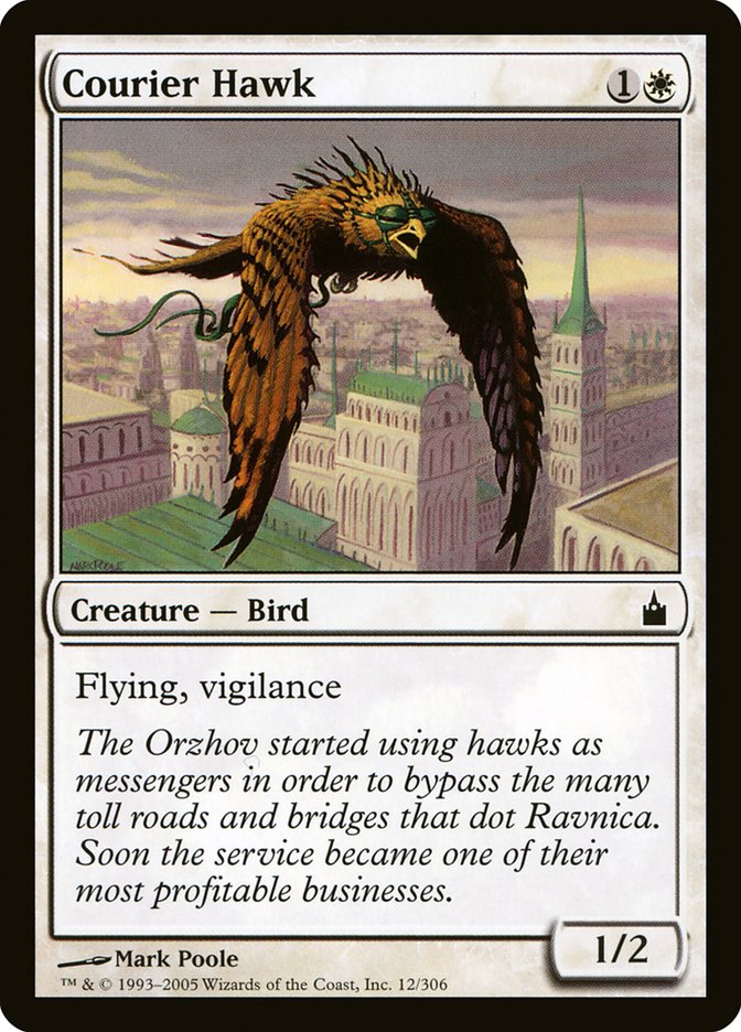 Courier Hawk [Ravnica: City of Guilds] | GrognardGamesBatavia