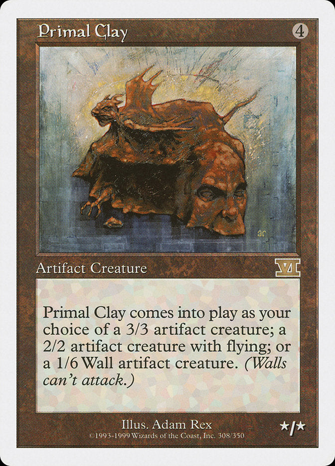 Primal Clay [Classic Sixth Edition] | GrognardGamesBatavia