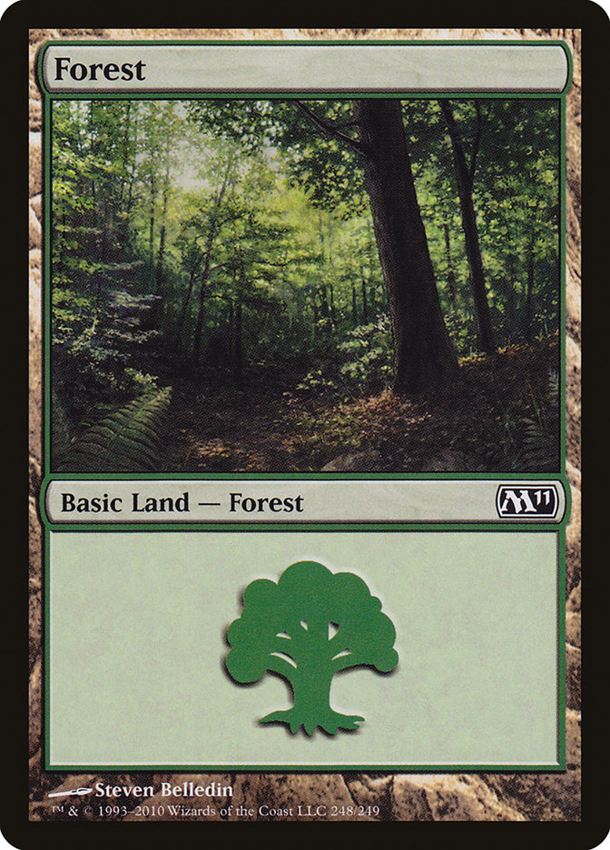 Forest (248) [Magic 2011] | GrognardGamesBatavia