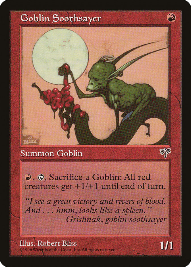 Goblin Soothsayer [Mirage] | GrognardGamesBatavia