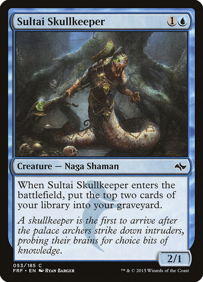 Sultai Skullkeeper [Fate Reforged] | GrognardGamesBatavia