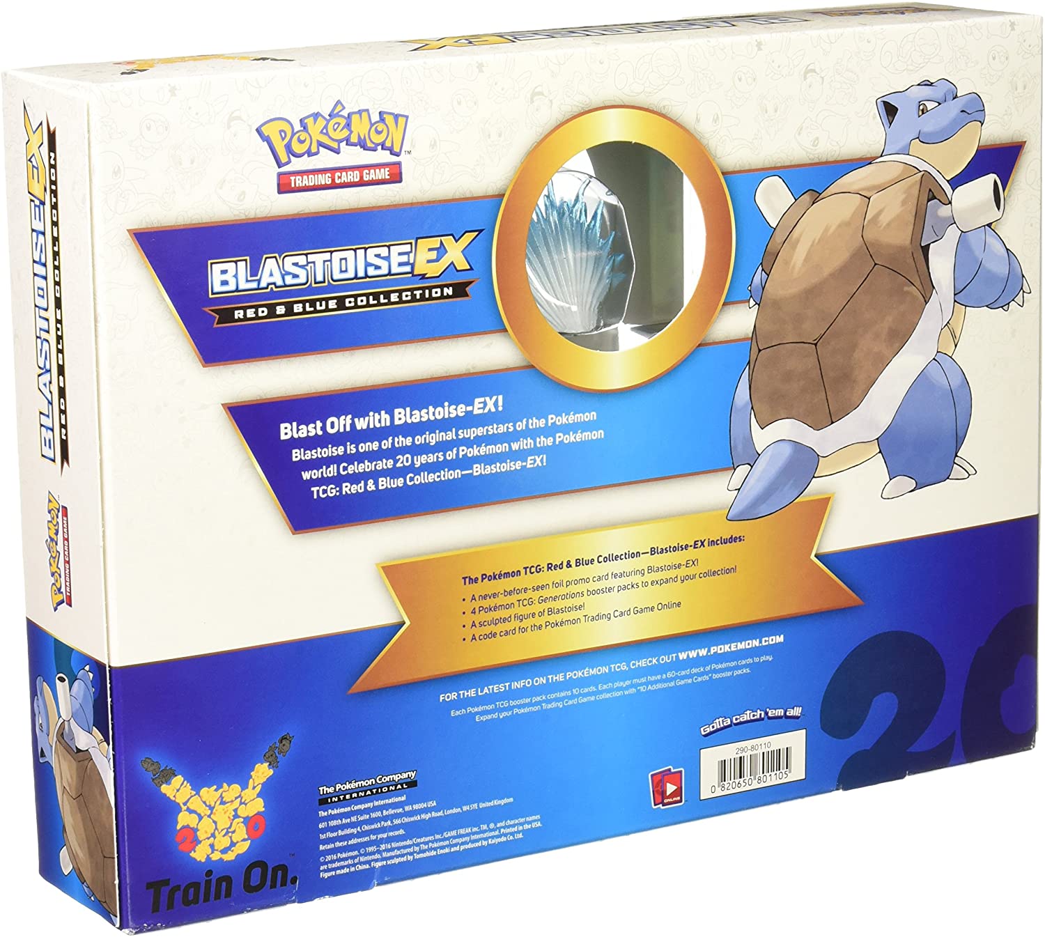 Generations - Red & Blue Collection (Blastoise EX) | GrognardGamesBatavia