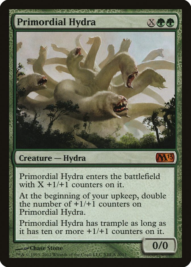 Primordial Hydra (Duels of the Planeswalkers Promos) [Duels of the Planeswalkers Promos 2013] | GrognardGamesBatavia