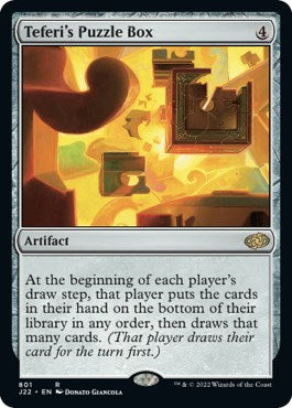 Teferi's Puzzle Box [Jumpstart 2022] | GrognardGamesBatavia