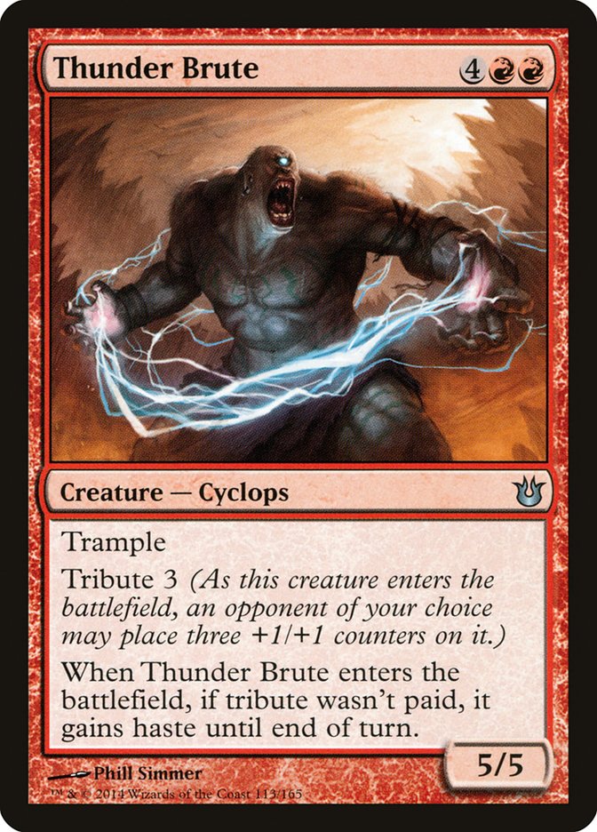 Thunder Brute [Born of the Gods] | GrognardGamesBatavia